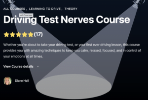 driving test nerves