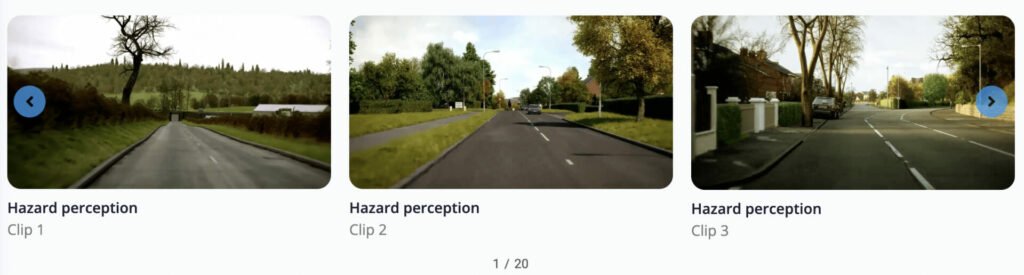 hazard perception test