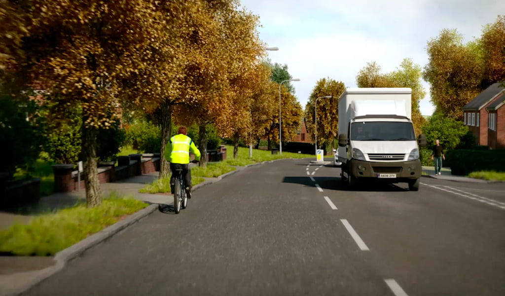 How many times can I click in hazard perception test?