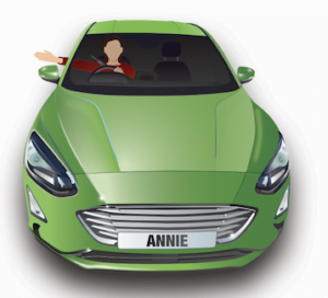 What are the 3 hand signals