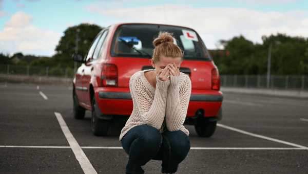 Driving test anxiety